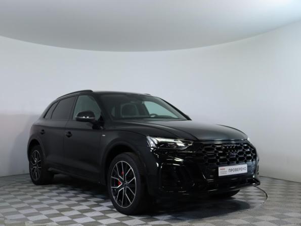 Audi Q5 II (FY) Рестайлинг с пробегом 2025 года, цена 5 500 000 рублей, 2050 км, внедорожник, Автокод Объявления