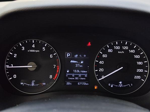 Hyundai Creta I с пробегом 2019 года, цена 2 205 000 рублей, 67170 км, внедорожник, Автокод Объявления