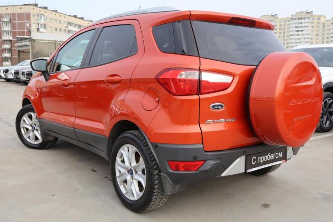 Ford EcoSport II с пробегом 2015 года, цена 879 000 рублей, 175000 км, внедорожник, Автокод Объявления
