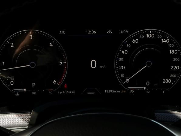 Volkswagen Touareg III с пробегом 2020 года, цена 4 865 700 рублей, 183956 км, внедорожник, Автокод Объявления