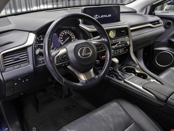 Lexus RX IV Рестайлинг с пробегом 2021 года, цена 5 050 000 рублей, 46418 км, внедорожник, Автокод Объявления