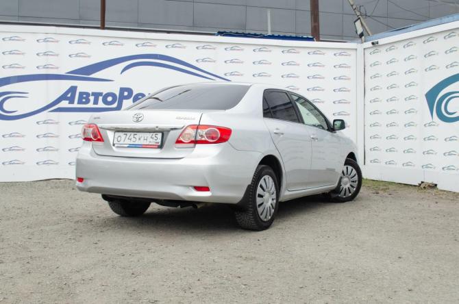 Toyota Corolla X (E140 E150) Рестайлинг с пробегом 2012 года, цена 950 000 рублей, 310000 км, седан, Автокод Объявления