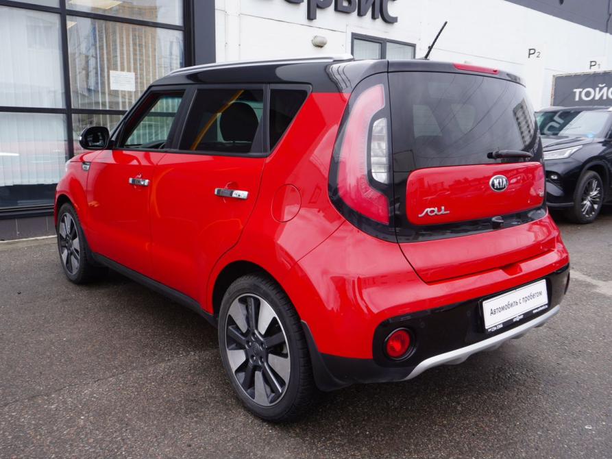 Kia Soul II Рестайлинг Москва  - изображение 7