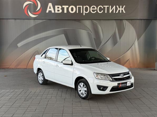 Lada (ВАЗ) Granta I с пробегом 2018 года, цена 590 000 рублей, 124657 км, седан, Автокод Объявления