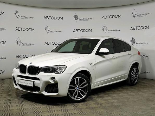 BMW X4 I (F26) с пробегом 2018 года, цена 3 100 000 рублей, 124917 км, внедорожник, Автокод Объявления