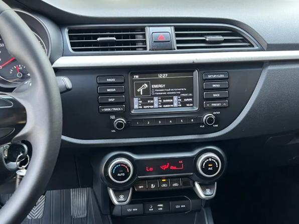 Kia Rio IV с пробегом 2017 года, цена 1 420 000 рублей, 56929 км, седан, Автокод Объявления