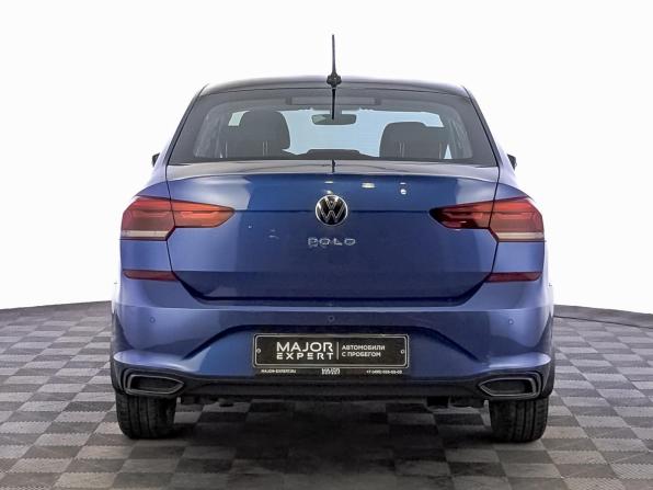 Volkswagen Polo VI с пробегом 2021 года, цена 1 575 000 рублей, 76909 км, лифтбек, Автокод Объявления