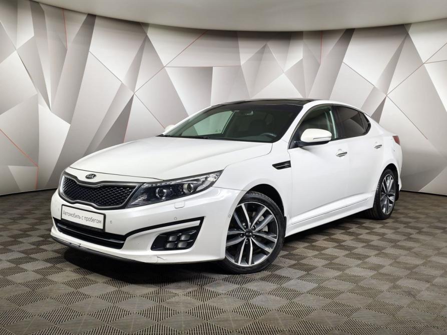 Kia Optima III Рестайлинг Москва  - изображение 1