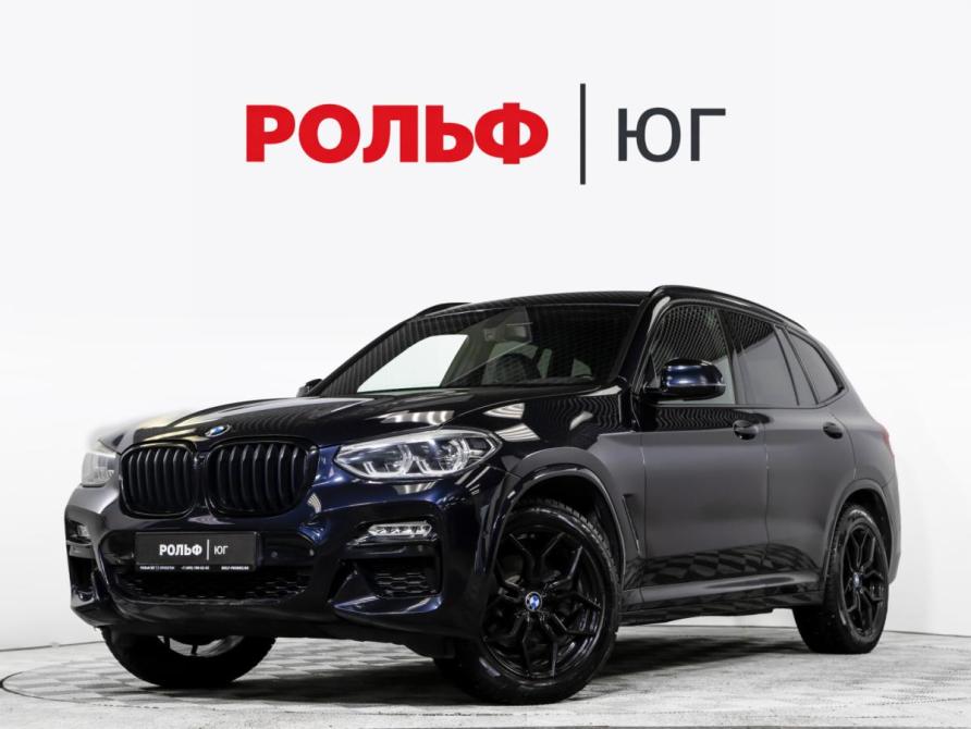 BMW X3 III (G01) Москва  - изображение 1
