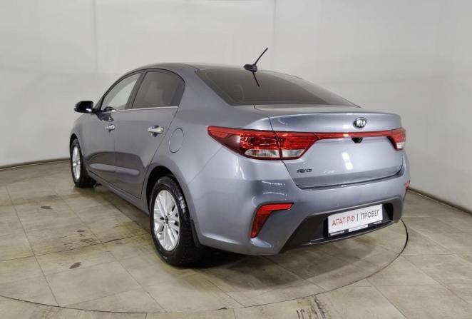 Kia Rio IV с пробегом 2018 года, цена 1 250 000 рублей, 73660 км, седан, Автокод Объявления