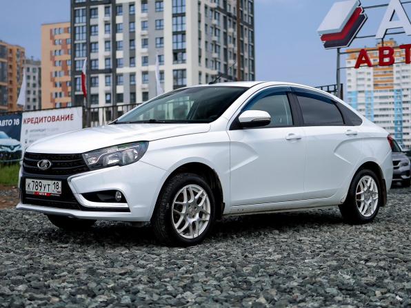 Lada (ВАЗ) Vesta I с пробегом 2016 года, цена 599 000 рублей, 132401 км, седан, Автокод Объявления