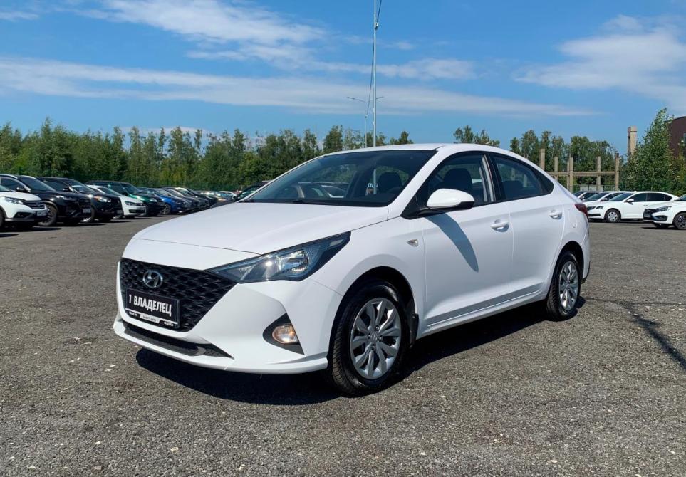 Hyundai Solaris II Рестайлинг Чебоксары  - изображение 1