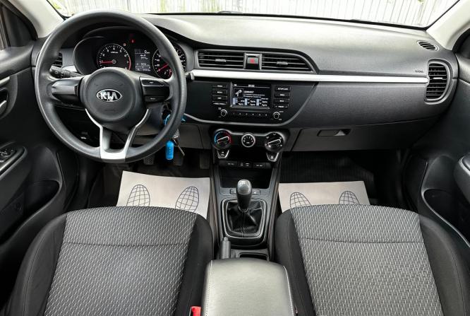 Kia Rio IV с пробегом 2018 года, цена 1 140 000 рублей, 94040 км, седан, Автокод Объявления