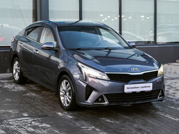 Kia Rio IV Рестайлинг с пробегом 2021 года, цена 1 449 000 рублей, 106894 км, седан, Автокод Объявления