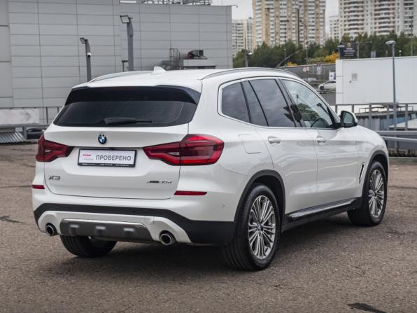 BMW X3 III (G01) с пробегом 2020 года, цена 4 444 000 рублей, 99500 км, внедорожник, Автокод Объявления