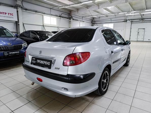 Peugeot 206 с пробегом 2007 года, цена 235 000 рублей, 267035 км, седан, Автокод Объявления