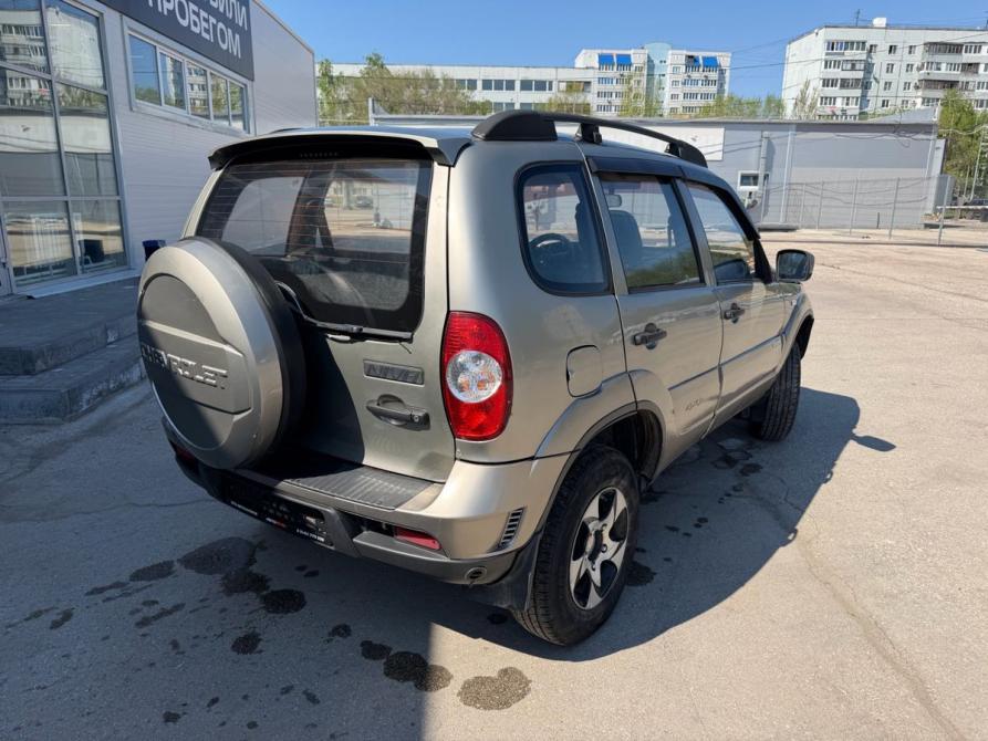 Chevrolet Niva I Рестайлинг Тольятти  - изображение 3