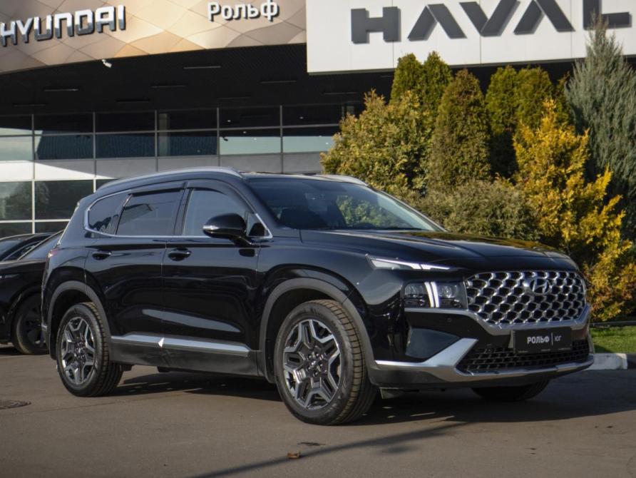 Hyundai Santa Fe IV Рестайлинг Москва  - изображение 2
