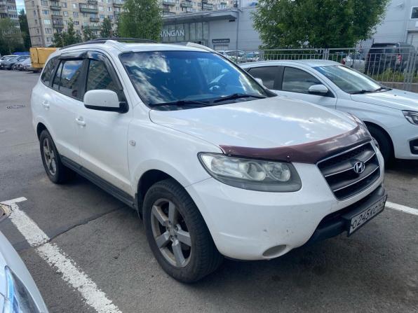 Hyundai Santa Fe II с пробегом 2006 года, цена 699 000 рублей, 265000 км, внедорожник, Автокод Объявления