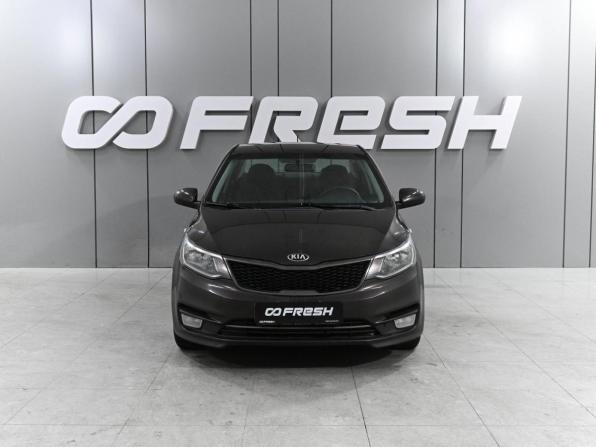 Kia Rio III Рестайлинг с пробегом 2016 года, цена 1 209 000 рублей, 137265 км, седан, Автокод Объявления