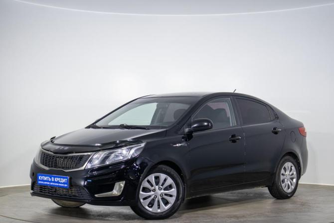Kia Rio III с пробегом 2012 года, цена 819 000 рублей, 132102 км, седан, Автокод Объявления