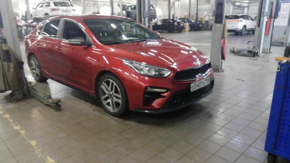 Kia Cerato IV Санкт-Петербург  - изображение 2