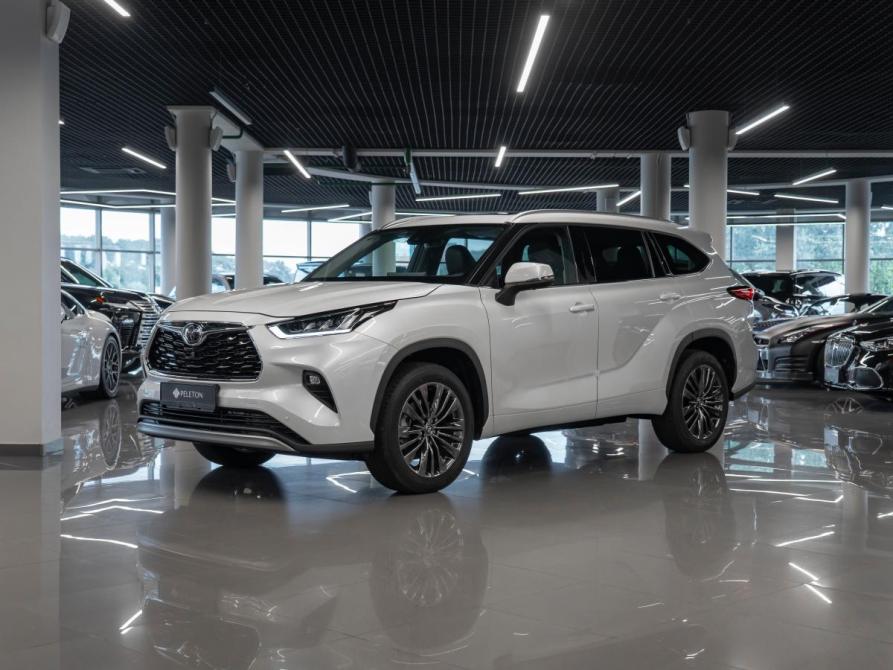 Toyota Highlander IV (XU70) Москва  - изображение 1