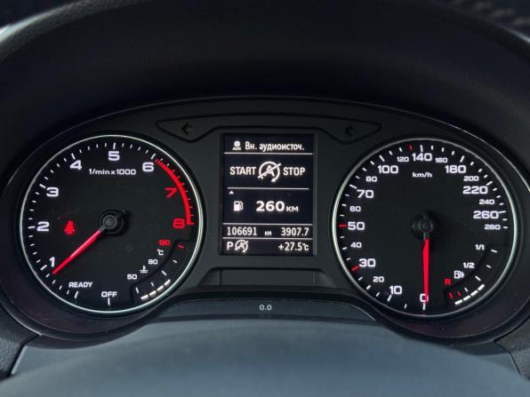 Audi A3 III (8V) с пробегом 2016 года, цена 1 635 000 рублей, 106691 км, седан, Автокод Объявления