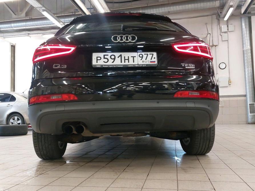 Audi Q3 I (8U) Москва  - изображение 28