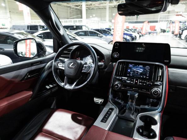 Lexus LX IV с пробегом 2022 года, цена 14 751 000 рублей, 66163 км, внедорожник, Автокод Объявления