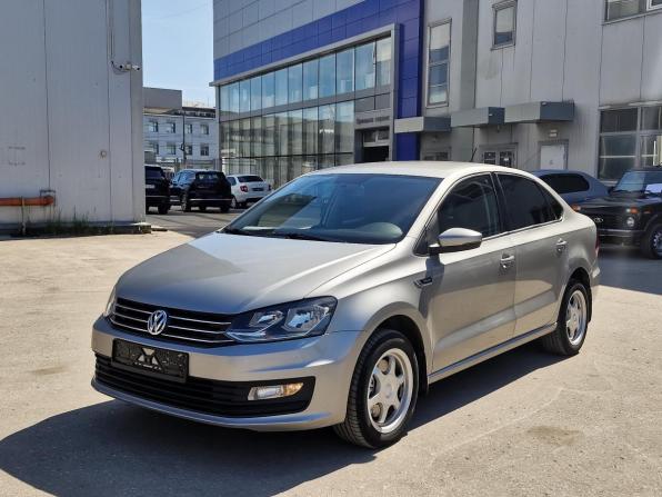 Volkswagen Polo V Рестайлинг с пробегом 2018 года, цена 1 389 000 рублей, 90193 км, седан, Автокод Объявления
