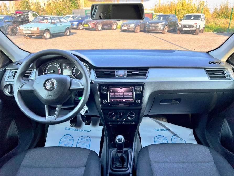 Skoda Rapid I Рестайлинг Чебоксары  - изображение 12