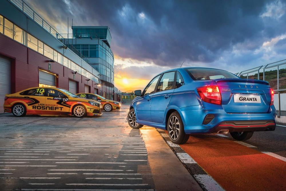 Lada (ВАЗ) Granta I Рестайлинг Москва  - изображение 24