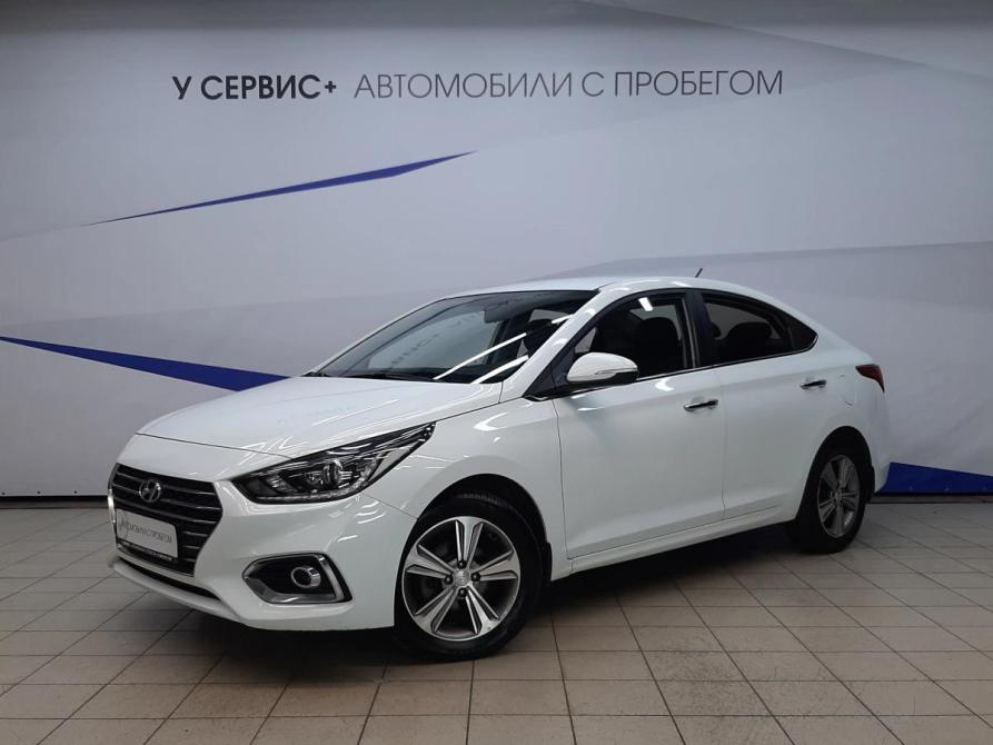 Hyundai Solaris II Москва  - изображение 1