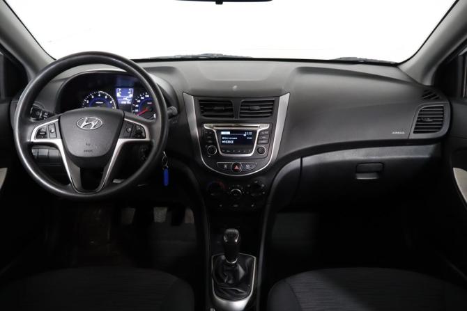 Hyundai Solaris I Рестайлинг с пробегом 2015 года, цена 709 000 рублей, 128000 км, седан, Автокод Объявления