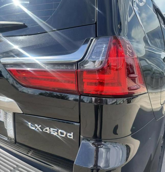 Lexus LX III Рестайлинг 2 Воронеж  - изображение 8