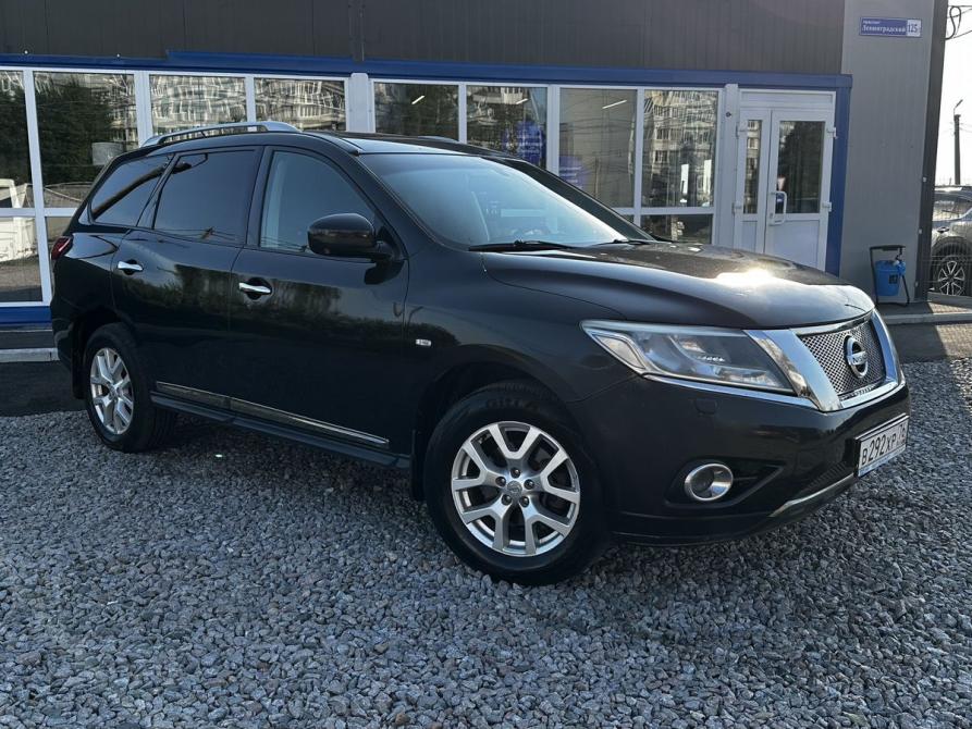Nissan Pathfinder IV Ярославль  - изображение 2