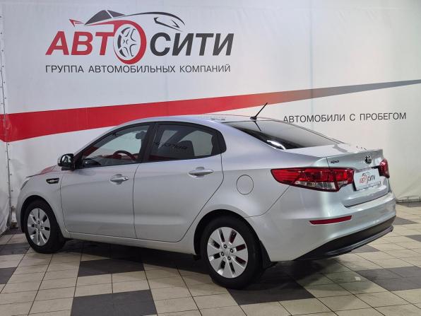 Kia Rio III Рестайлинг с пробегом 2016 года, цена 1 076 000 рублей, 139648 км, седан, Автокод Объявления