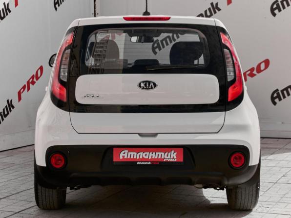 Kia Soul II Рестайлинг с пробегом 2018 года, цена 1 250 000 рублей, 94957 км, хэтчбек, Автокод Объявления