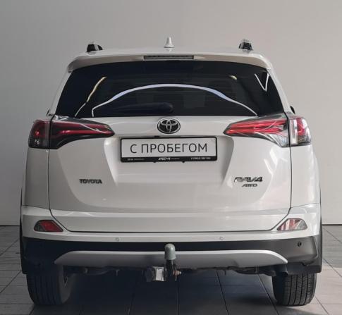 Toyota RAV4 IV (XA40) Рестайлинг с пробегом 2015 года, цена 2 390 000 рублей, 121201 км, внедорожник, Автокод Объявления
