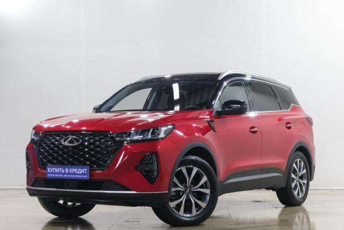 Chery Tiggo 7 Pro Max I с пробегом 2023 года, цена 2 099 000 рублей, 33400 км, внедорожник, Автокод Объявления