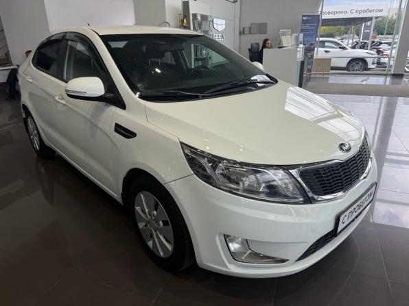 Kia Rio III с пробегом 2014 года, цена 965 000 рублей, 130000 км, седан, Автокод Объявления