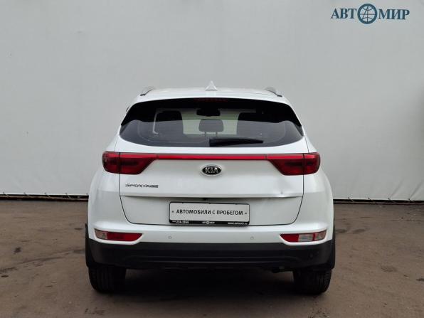 Kia Sportage IV с пробегом 2016 года, цена 1 585 000 рублей, 136012 км, внедорожник, Автокод Объявления
