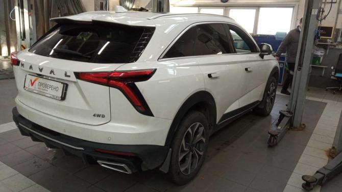 Haval F7 II с пробегом 2024 года, цена 2 650 000 рублей, 37420 км, внедорожник, Автокод Объявления