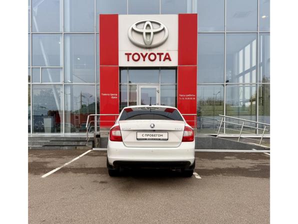 Skoda Rapid I с пробегом 2015 года, цена 755 000 рублей, 165109 км, лифтбек, Автокод Объявления