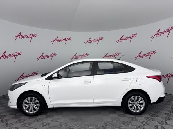 Hyundai Solaris II Рестайлинг с пробегом 2021 года, цена 1 469 000 рублей, 97271 км, седан, Автокод Объявления