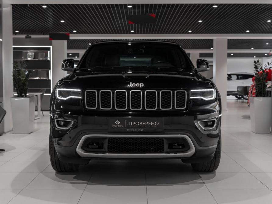 Jeep Grand Cherokee IV (WK2) Рестайлинг Москва  - изображение 3