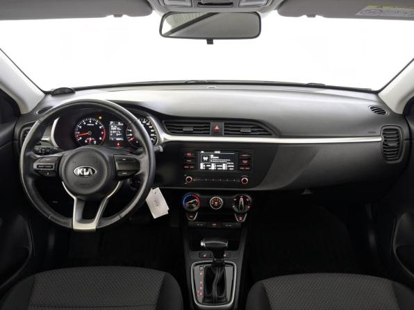 Kia Rio IV Рестайлинг с пробегом 2021 года, цена 1 610 000 рублей, 88828 км, седан, Автокод Объявления