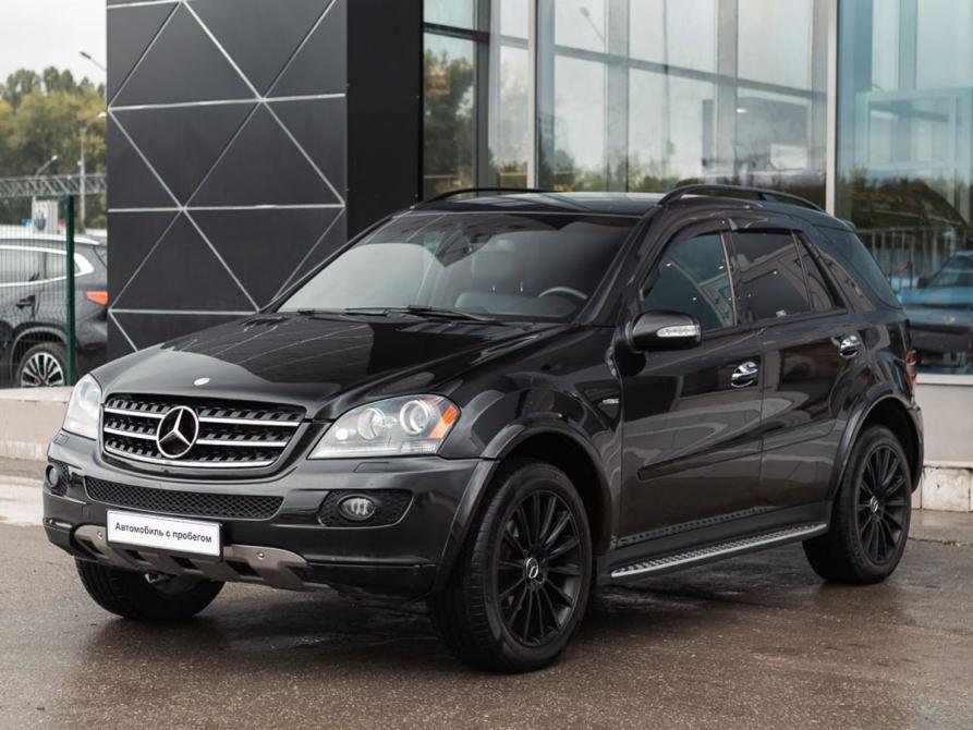 Mercedes-Benz M-Класс II (W164) Новосибирск  - изображение 1
