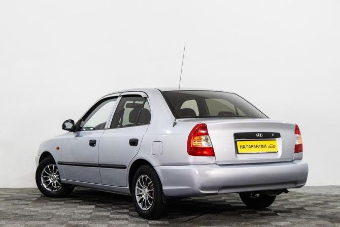 Hyundai Accent II с пробегом 2004 года, цена 499 000 рублей, 155123 км, седан, Автокод Объявления